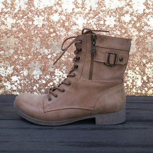 *Like New* G by GUESS Zip and Lace Up Boots Sz 9